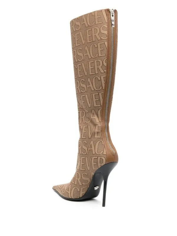 Versace Knee-high boots