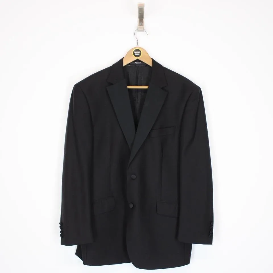 Vintage Balmain Paris Wool Blazer Jacket XL