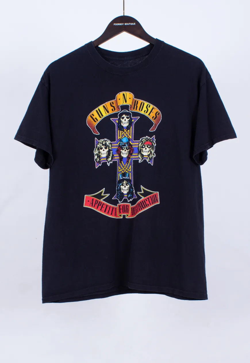 Vintage Guns N' Roses Rock T-Shirt | Vintage Clothing Online