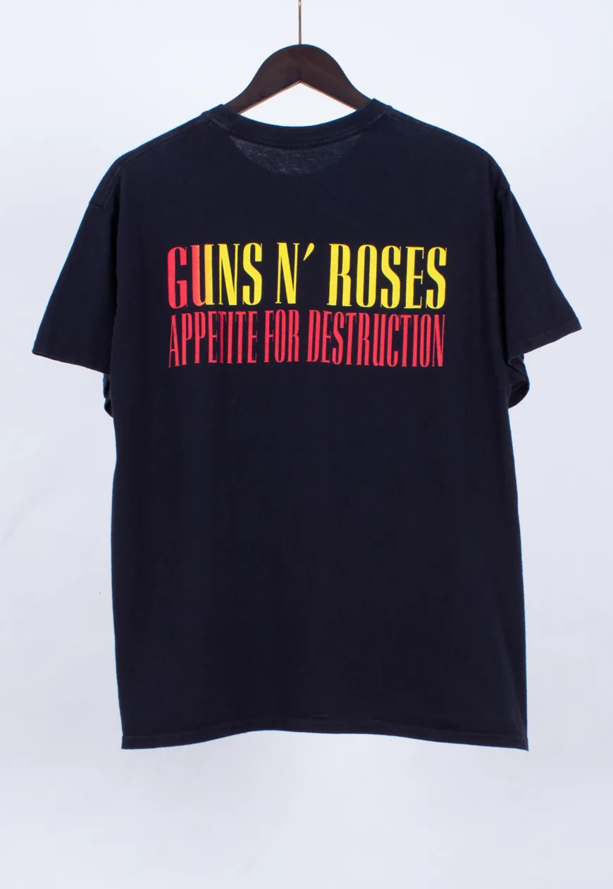 Vintage Guns N' Roses Rock T-Shirt | Vintage Clothing Online