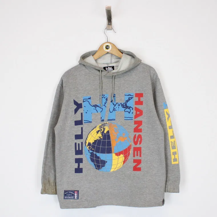 Vintage Helly Hansen Hoodie Small