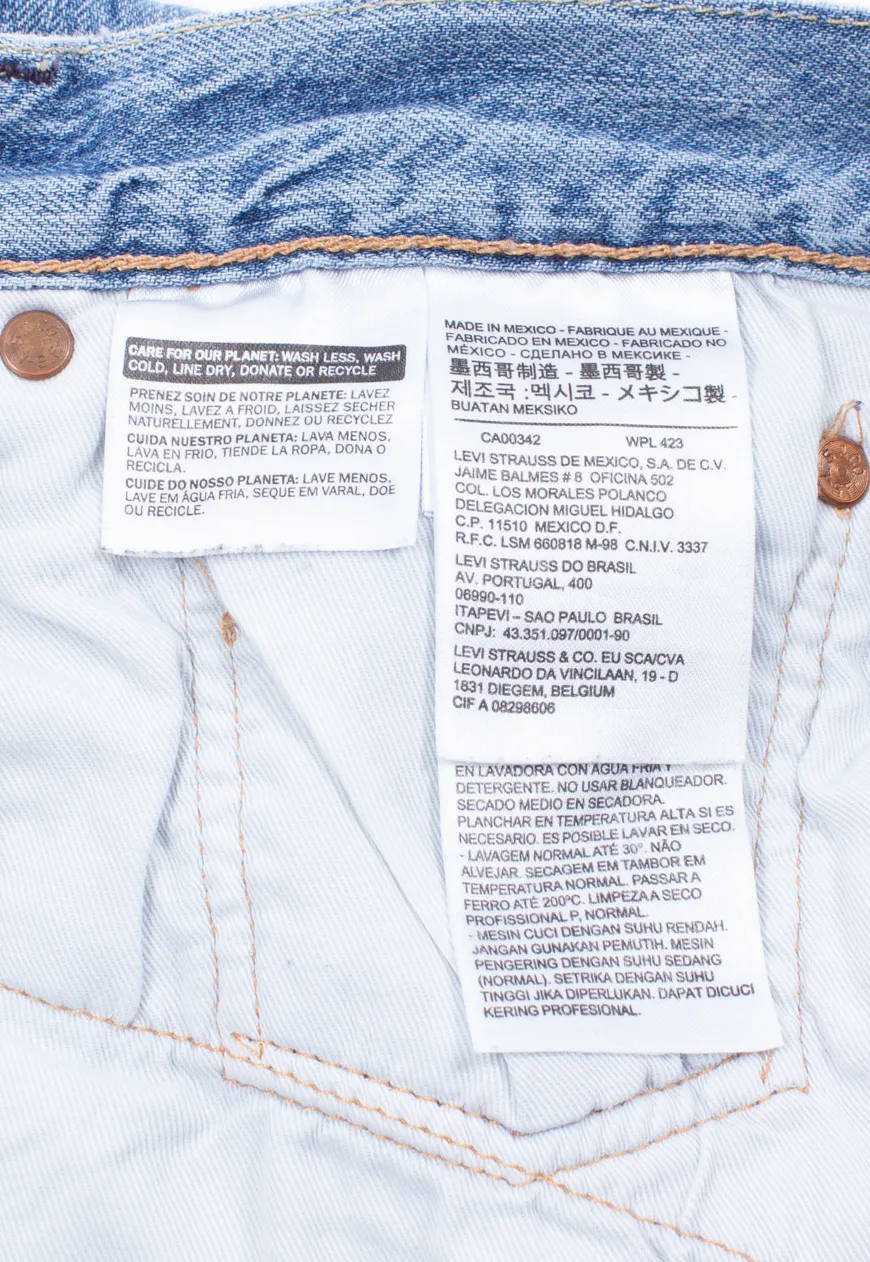 Vintage Levis 501 Jeans W32 | Vintage Clothing Online