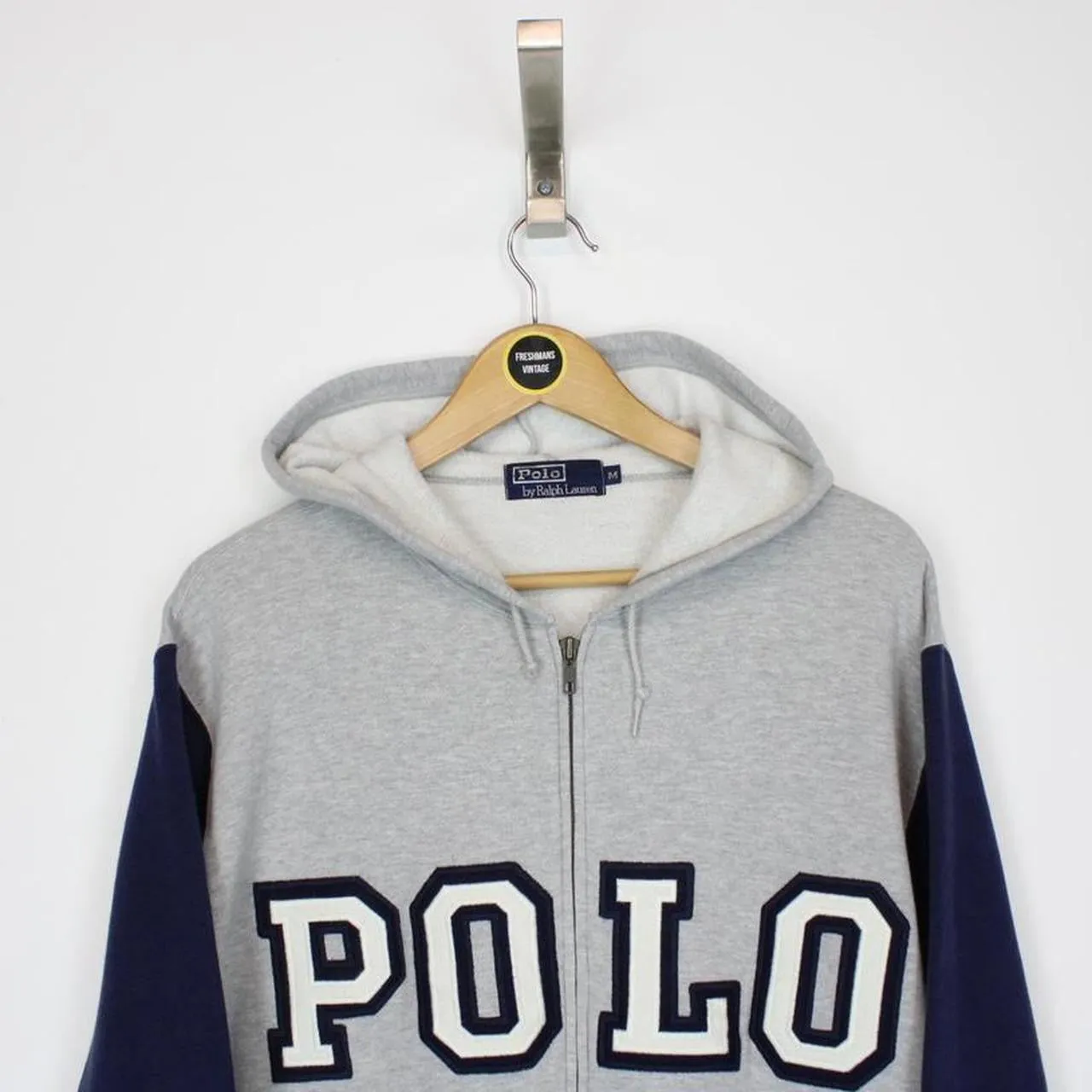 Vintage Polo Ralph Lauren Joe Pesci Hoodie Medium