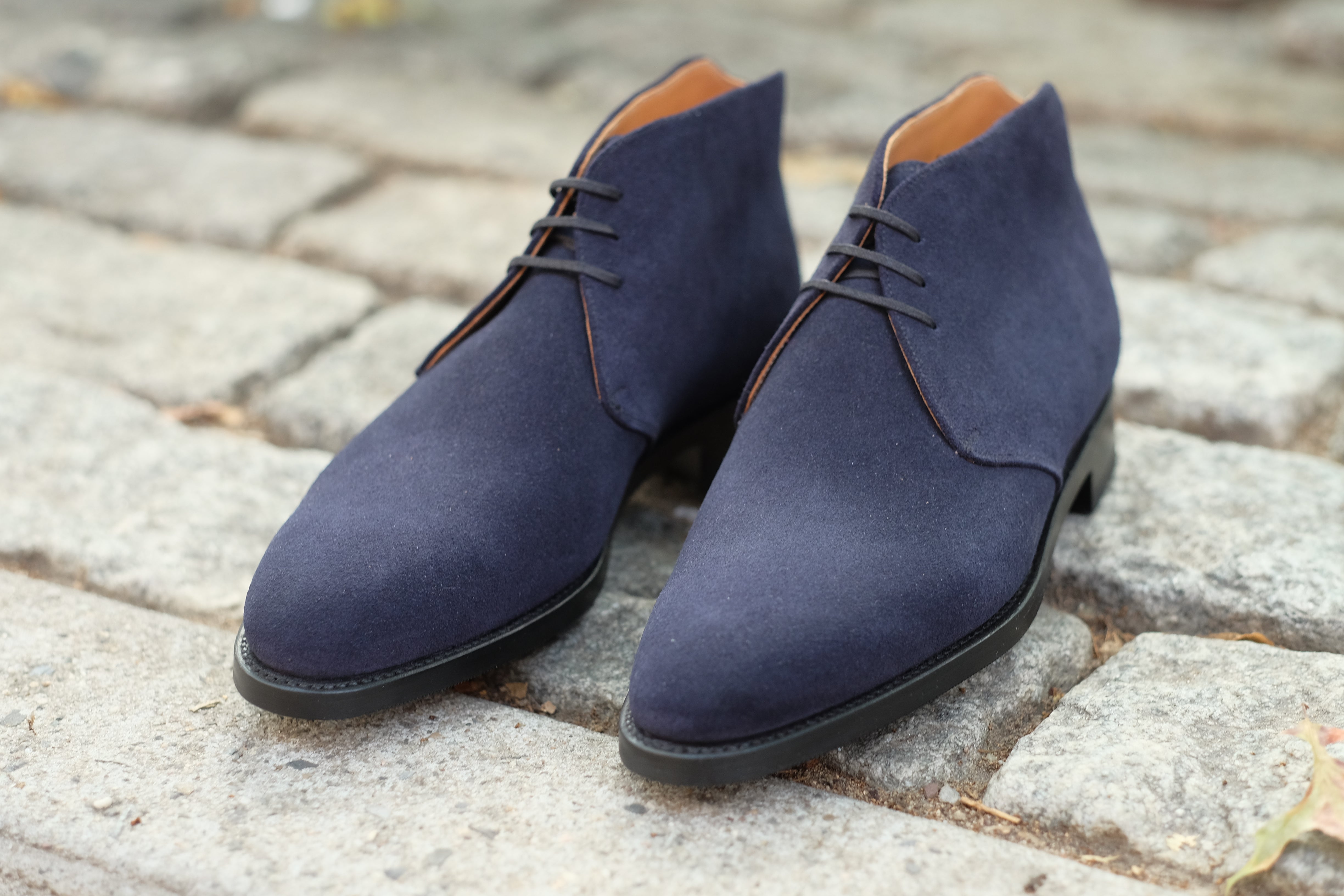 Whatcom - Dark Sapphire Suede