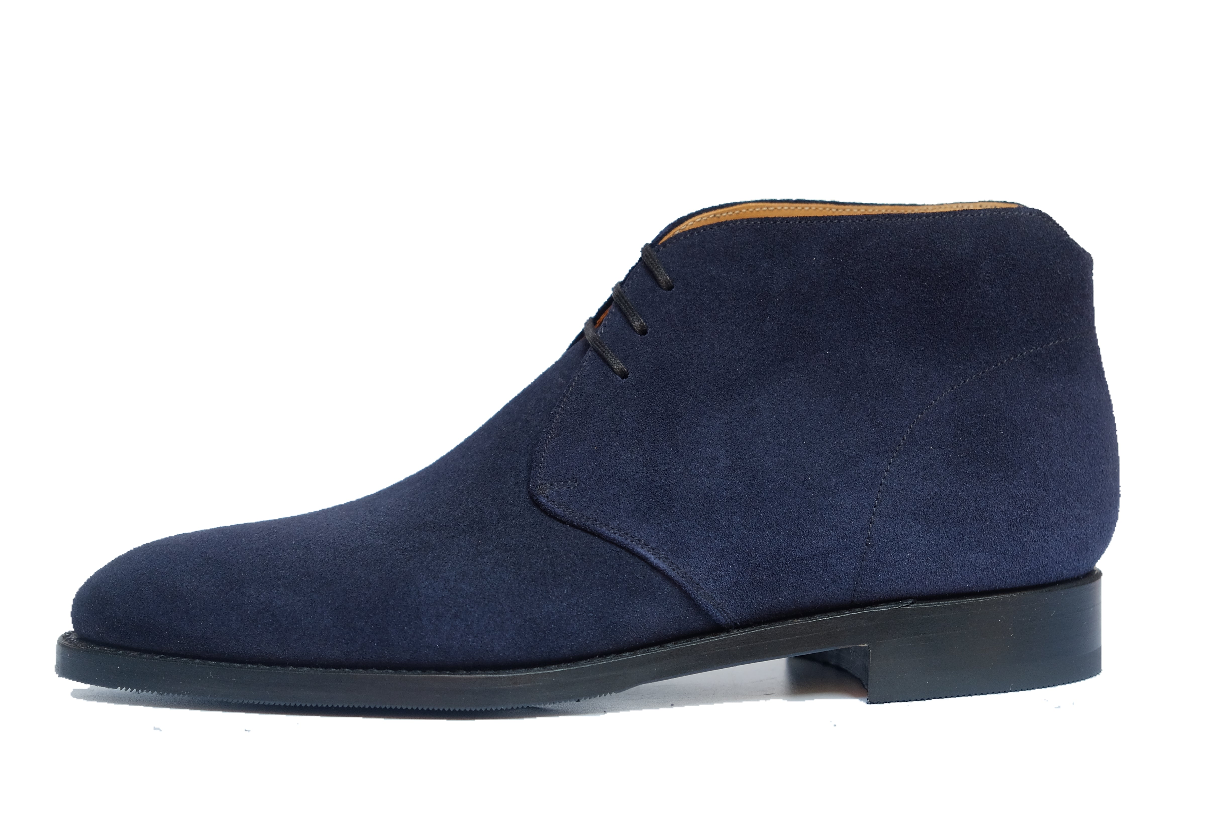 Whatcom - Dark Sapphire Suede