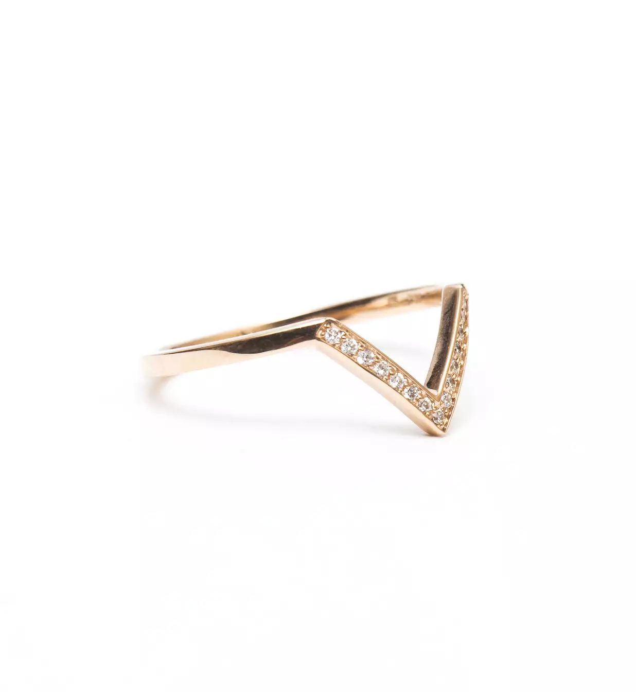 White Diamond Chevron Bea Band