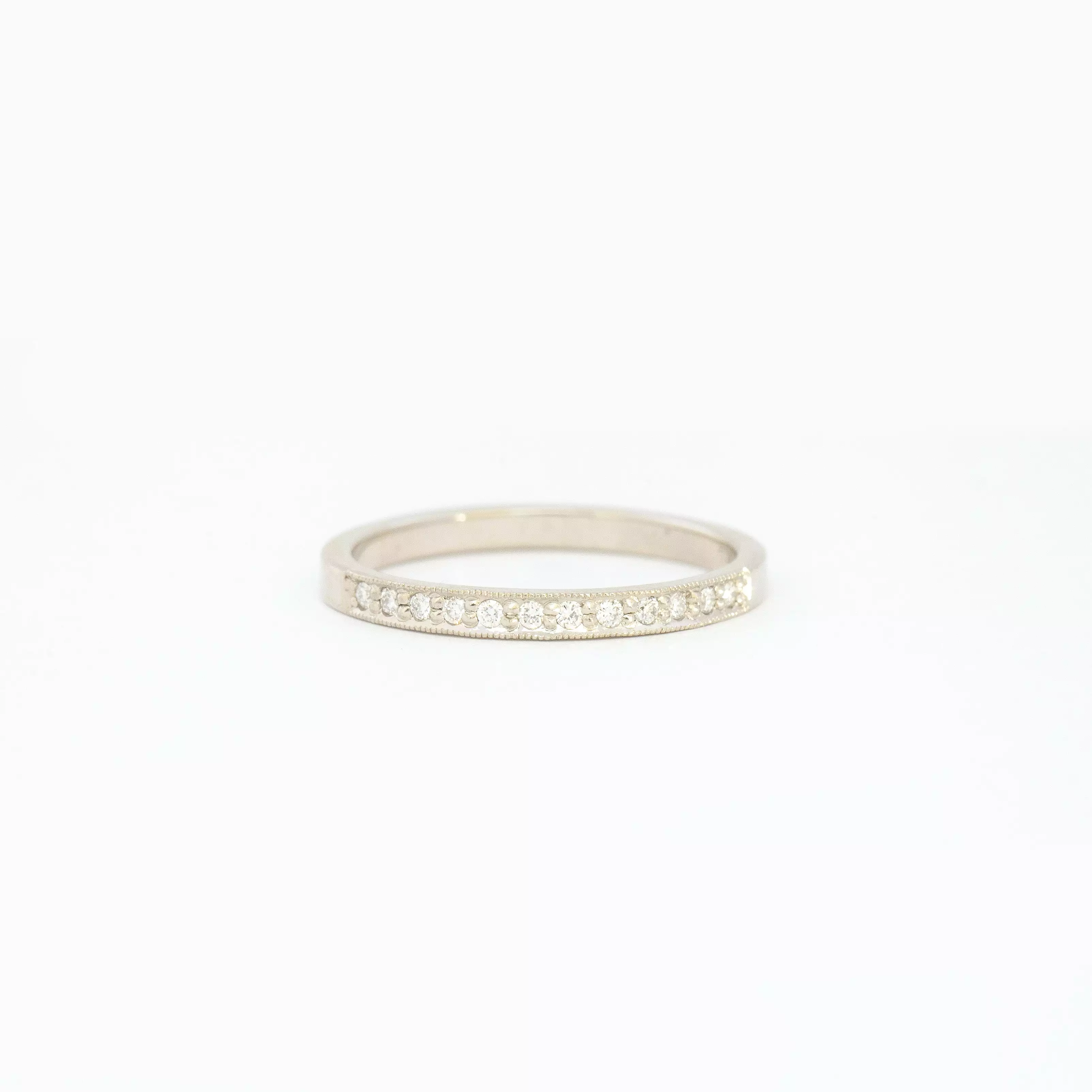 White Gold White Diamond Milli Band