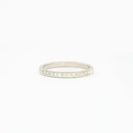 White Gold White Diamond Milli Band