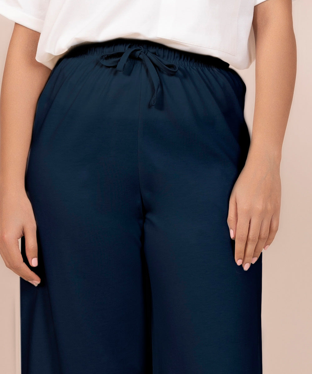 Wide Leg Trousers