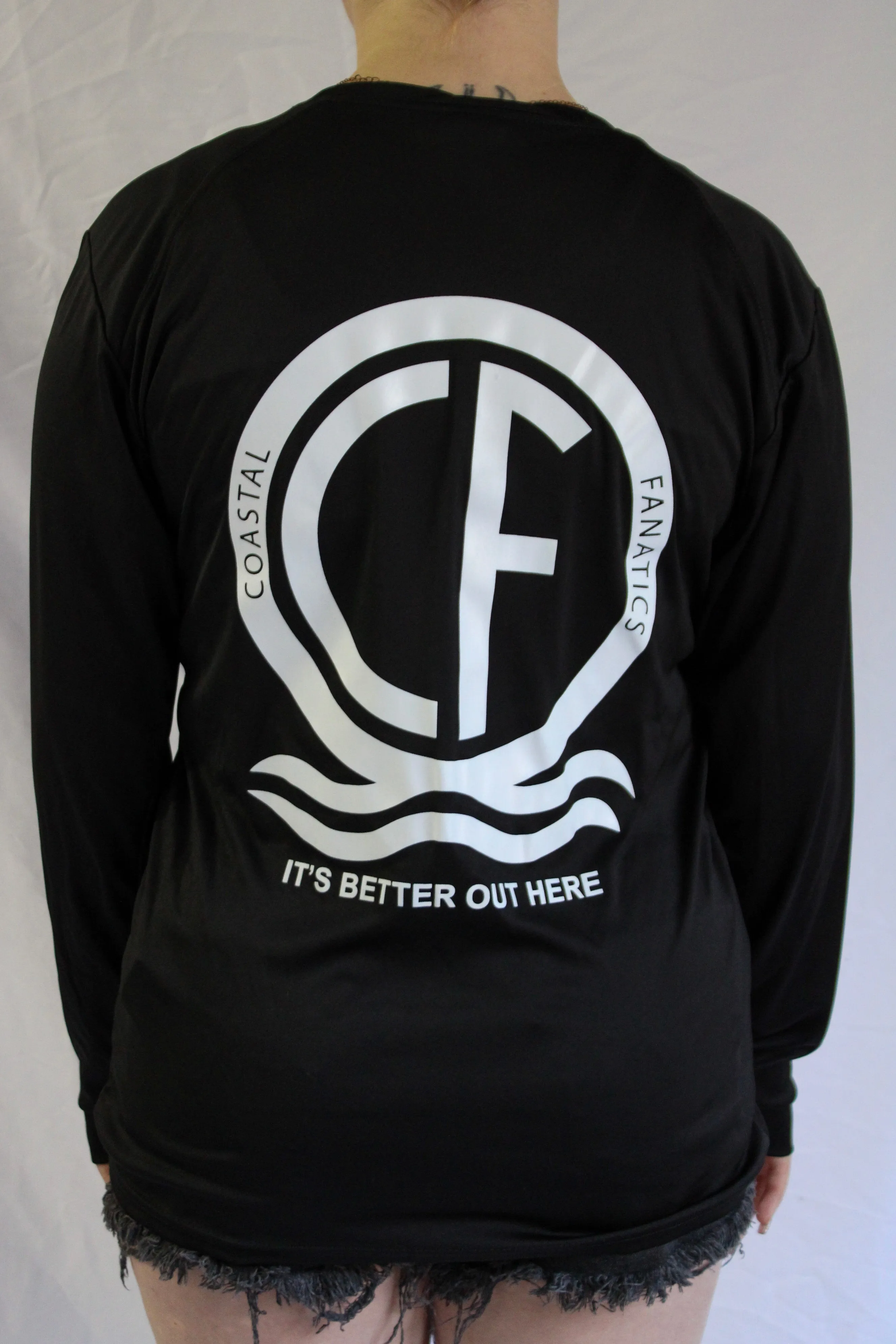 Womens Coastal Long Sleeve