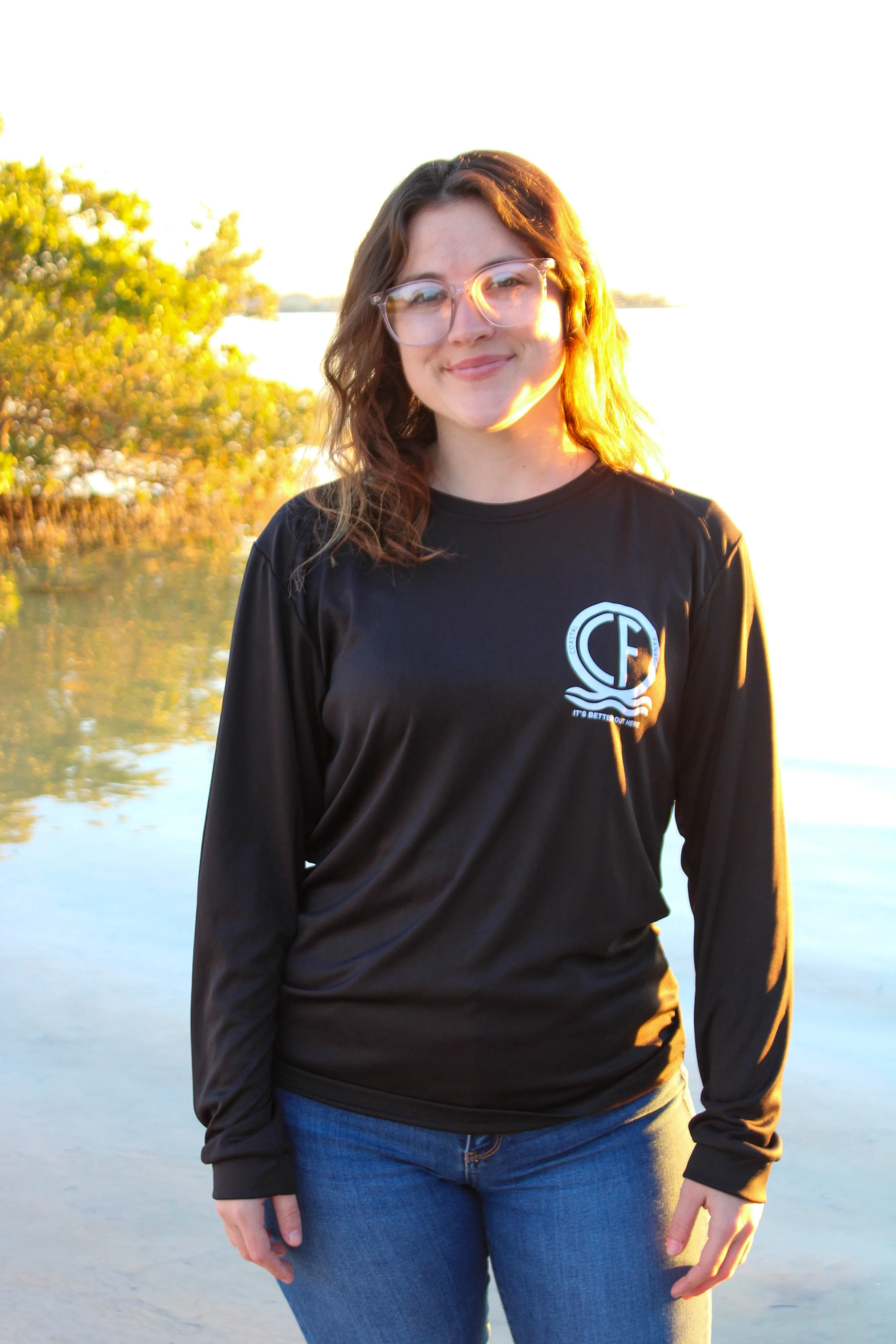 Womens Coastal Long Sleeve