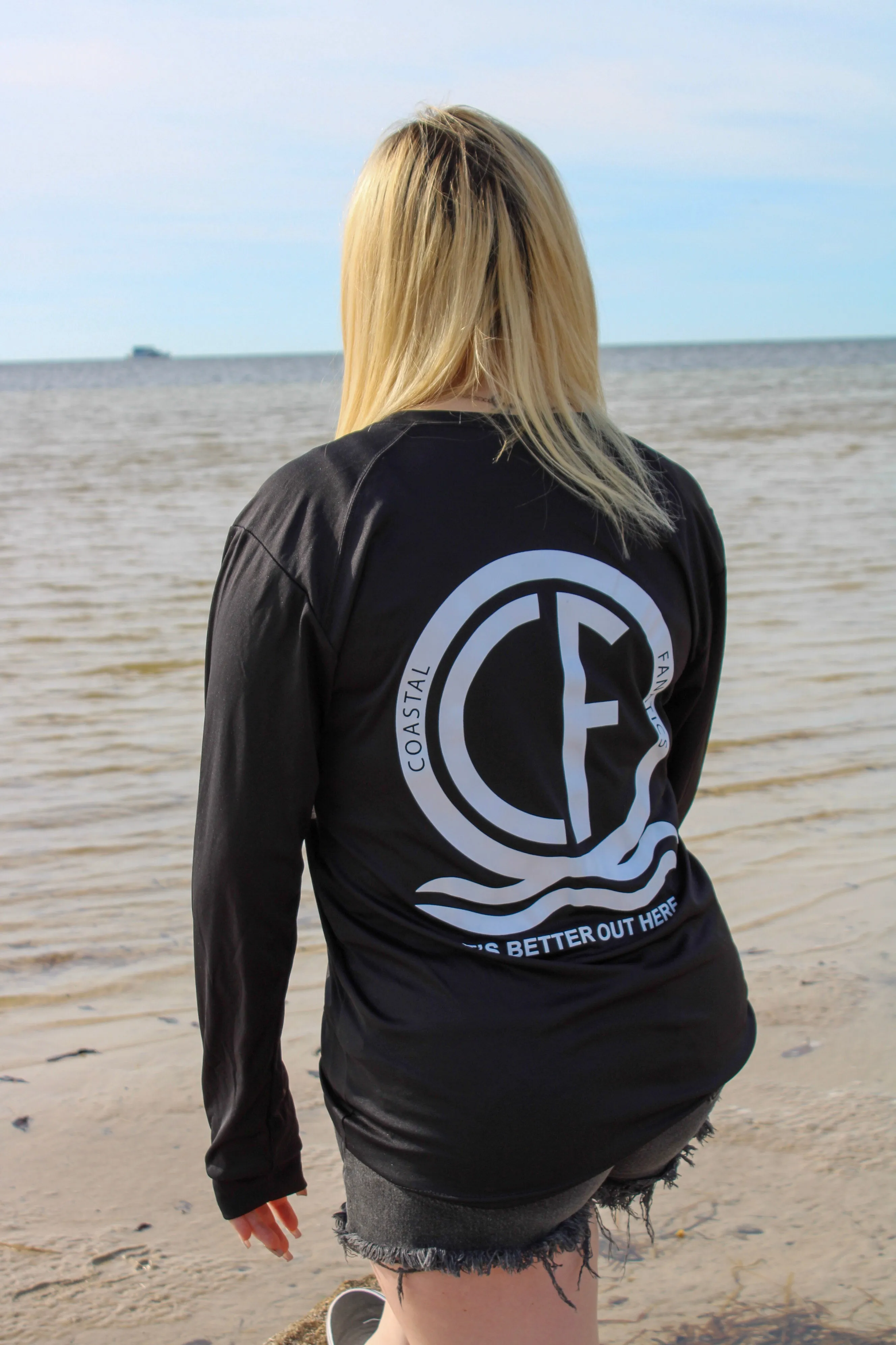 Womens Coastal Long Sleeve