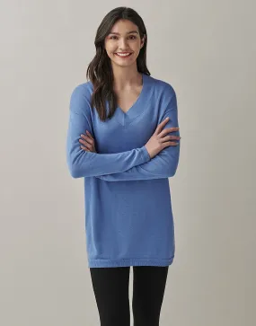 Women's Drie V Neck Jumper from Crew Clothing Company