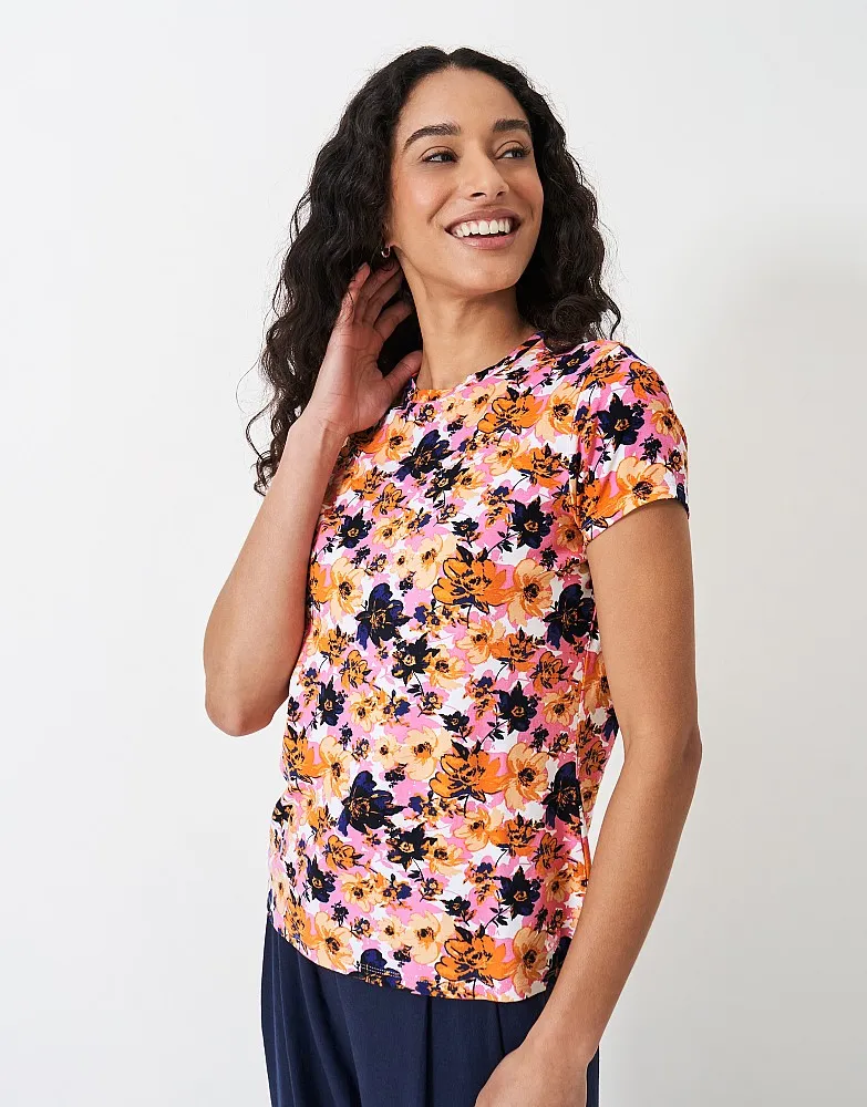 Women's Supersoft Printed T-Shirt from Crew Clothing Company