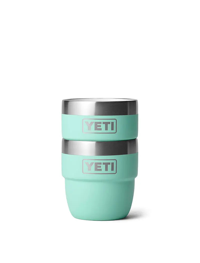 Yeti Espresso Cup 4oz 2 Pack Seafoam