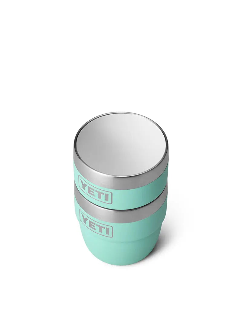 Yeti Espresso Cup 4oz 2 Pack Seafoam