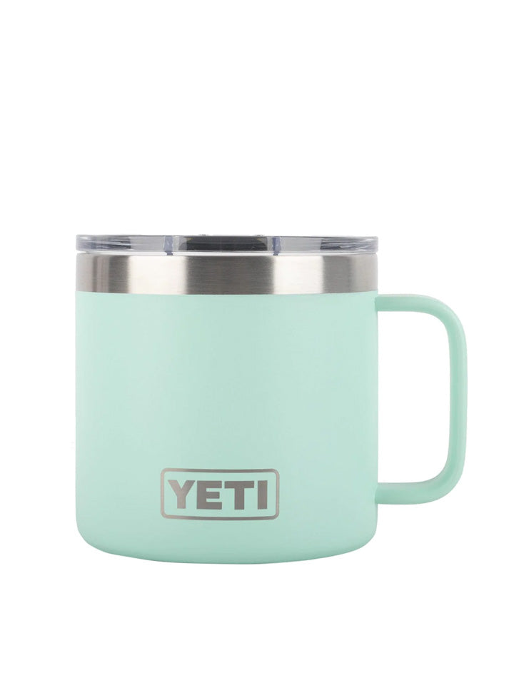 YETI Rambler 14oz Mug MS Seafoam