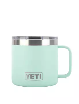 YETI Rambler 14oz Mug MS Seafoam