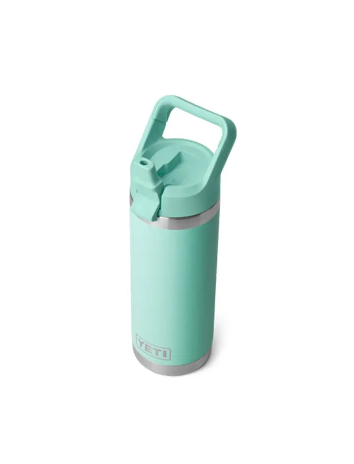 Yeti Rambler 18oz Straw Bottle Seafoam