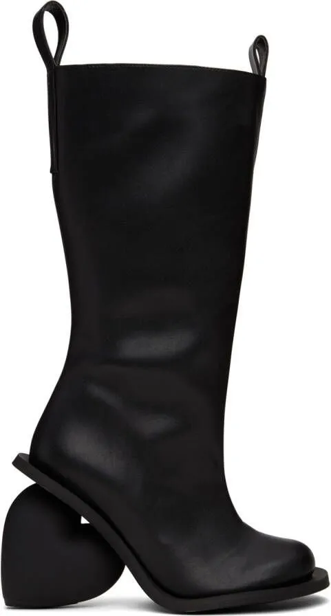 YUME Black Love Boots