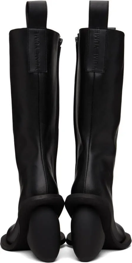 YUME Black Love Boots