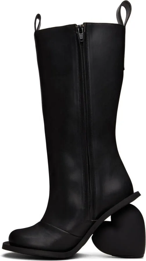 YUME Black Love Boots