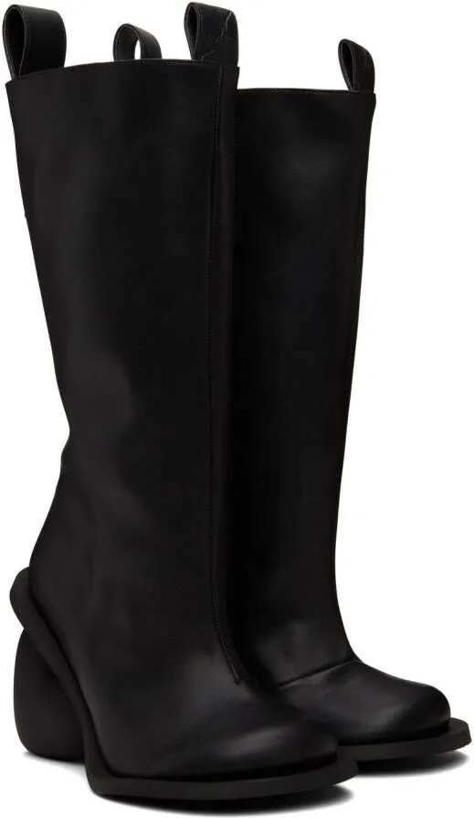 YUME Black Love Boots