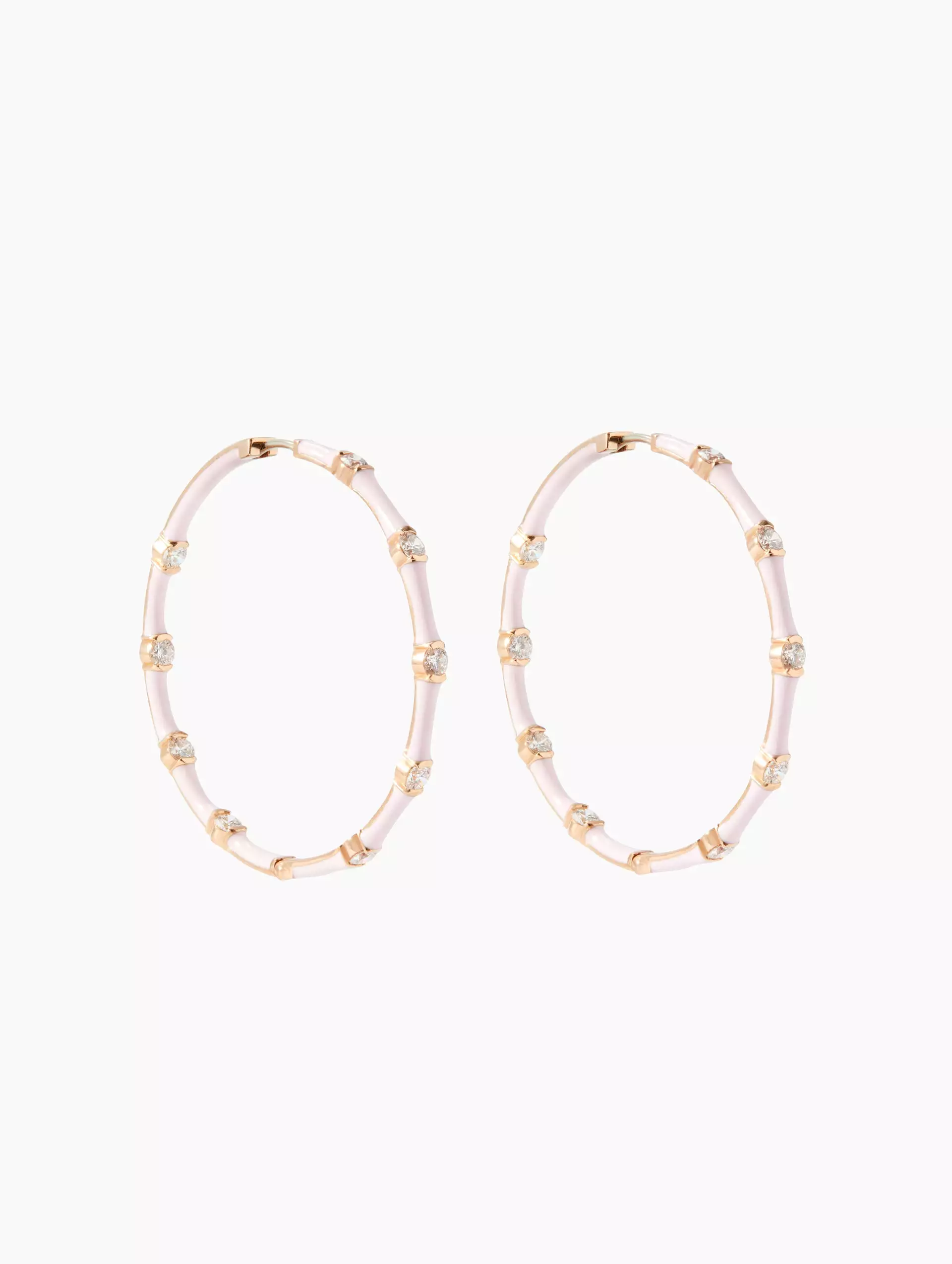 Zea Hoop Earring