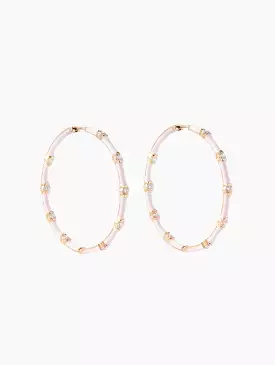 Zea Hoop Earring