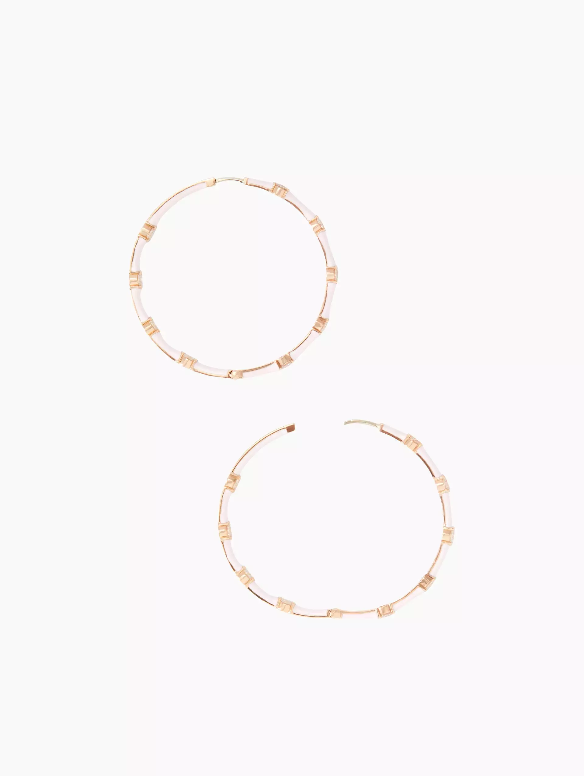 Zea Hoop Earring